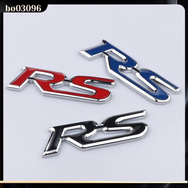 Decal Chữ RS BO Trang Trí Xe Hơi Ford