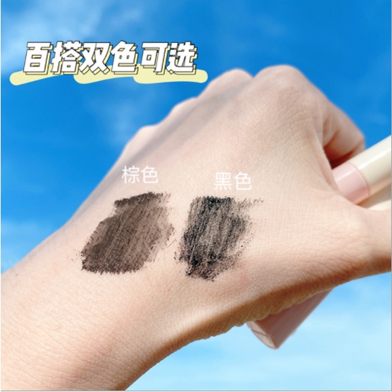 Mascara Bobeini kháng nước bền màu sử dụng ban ngày/ban đêm giúp mi cong dài