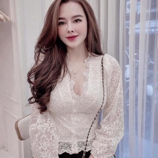 Áo ren cc dài tay