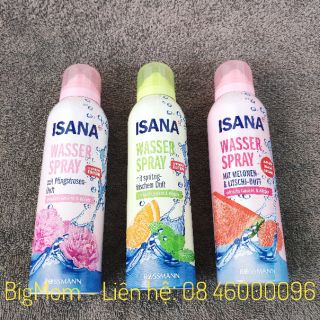 XỊT KHOÁNG ISANA 150ML