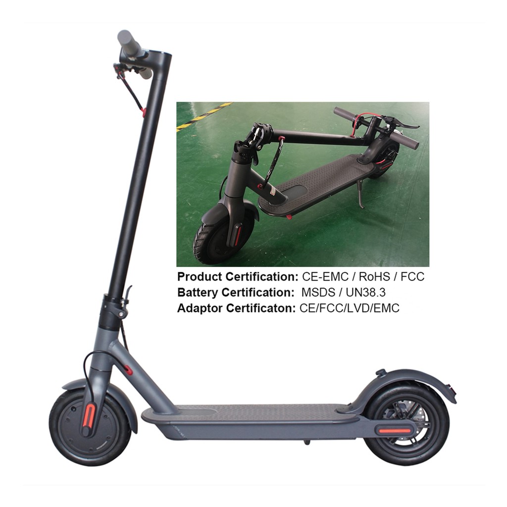 Xe Điện Scooter MI Mljia 365 Pro 6.6AH -copy Phiên Bản Manke