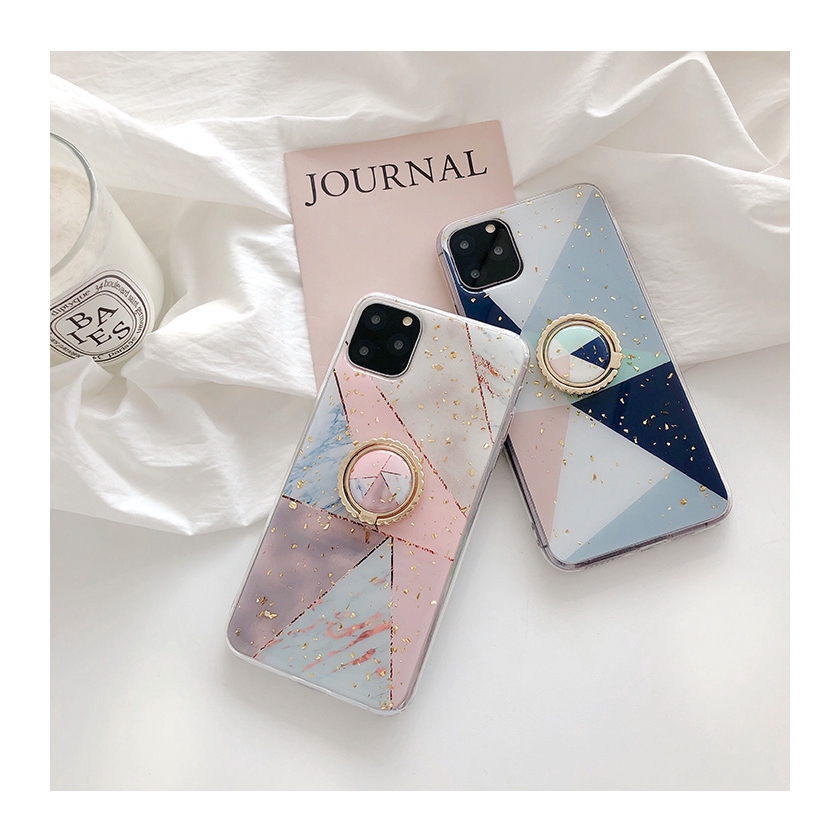 Ốp lưng iphone nhiều tam giác 5/5s/6/6plus/6s/6splus/7/7plus/8/8plus/x/xr/xs/11/12/pro/max/plus/promax - Awifi Case G2-5 | BigBuy360 - bigbuy360.vn