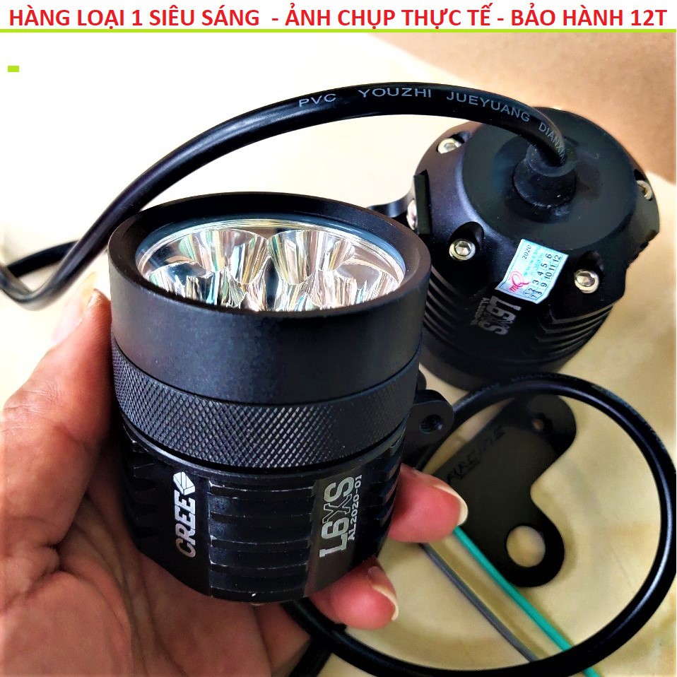 ĐÈN TRỢ SÁNG L6XS 45W SIÊU SÁNG MẪU 2021 MỚI NHẤT SIÊU SÁNG