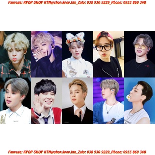 Card bo góc jimin bts