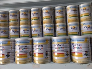 Sữa béo ClinNutren Junior Nga 400g