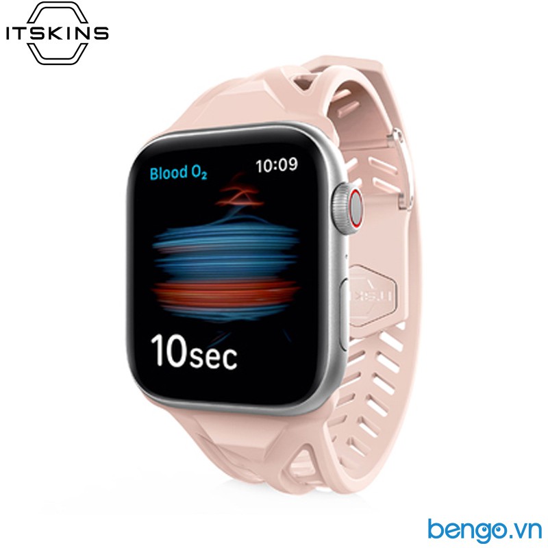 [Mã SKAMA07 giảm 8% đơn 250k]Dây Đeo Kháng Khuẩn ITSKINS Spectrum // Strap Antimicrobia Apple Watch SE/6/5/4 40mm/44mm