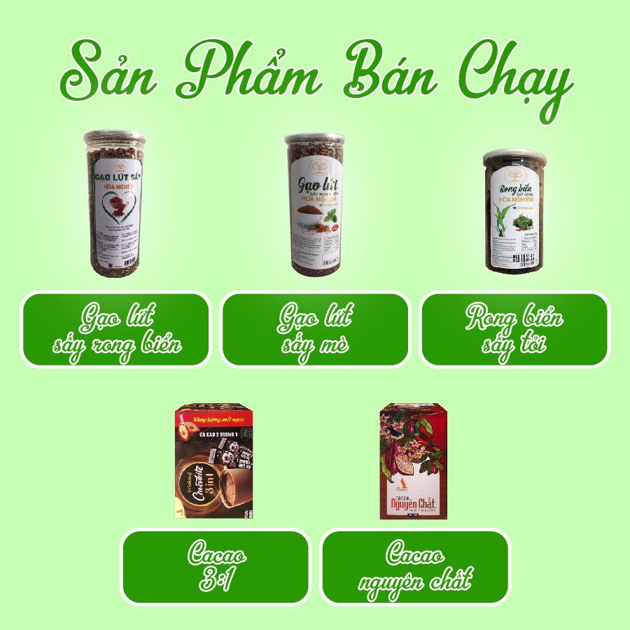 Rong biển sấy tỏi - Giòn thơm ngon ăn liền Hoa Nghiêm - Chính hãng - Hũ 100gram - HSD 6 tháng (date luôn mới)- STHP | BigBuy360 - bigbuy360.vn