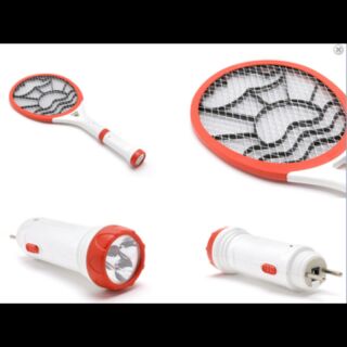 Vợt Bắt Muỗi 3in1 Pin Rời Đa Năng