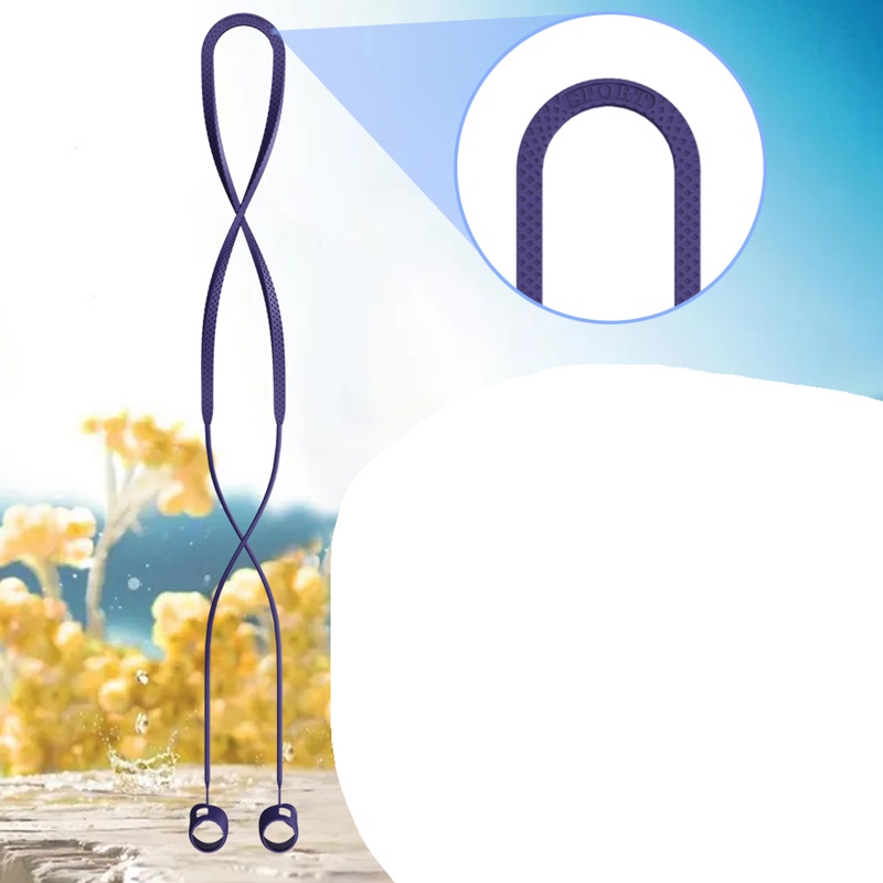 Dây Silicone Quấn Tai Nghe Không Dây Chống Thất Lạc Cho Sennheisermotoum True