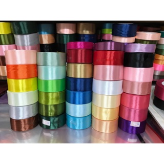 Dây ruy băng lụa 4cm