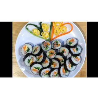 RONG BIỂN CUỘN CƠM GÓI 4 LÁ