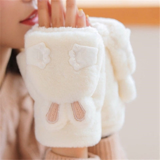 Găng Tay Nữ Kiểu Dáng Hoạt Hình Dễ Thương Phong Cách Hàn Quốc