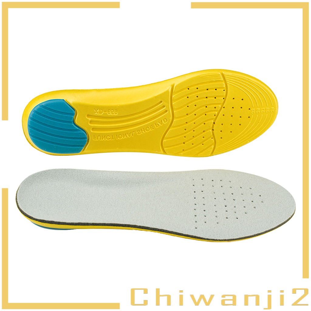 [Chiwanji2] Miếng Lót Giày Thể Thao Hỗ Trợ Vòm Bằng EVA Thoải Mái Cho Nam Và Nữ L
