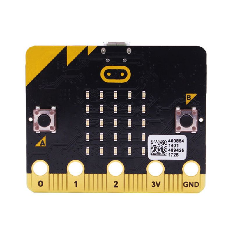 Bảng mạch lập trình đồ họa microbit tự làm dành cho người mới bắt đầu