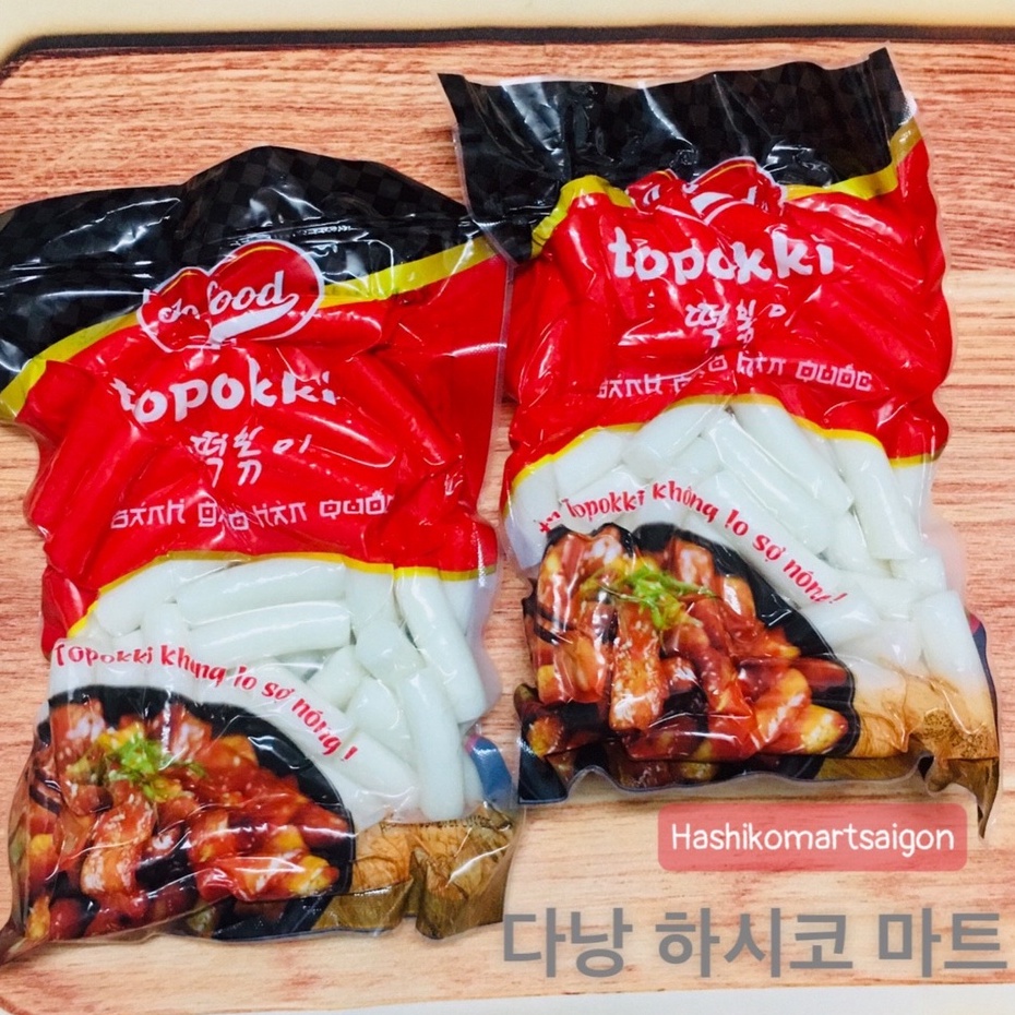 Bánh gạo truyền thống Hàn Quốc Jofood gói 1kg