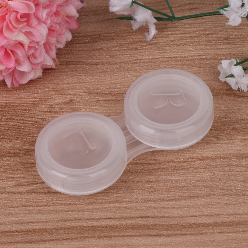 Youyo Hộp Nhựa Mini Đựng Kính Áp Tròng Tiện Lợi Du Lịch