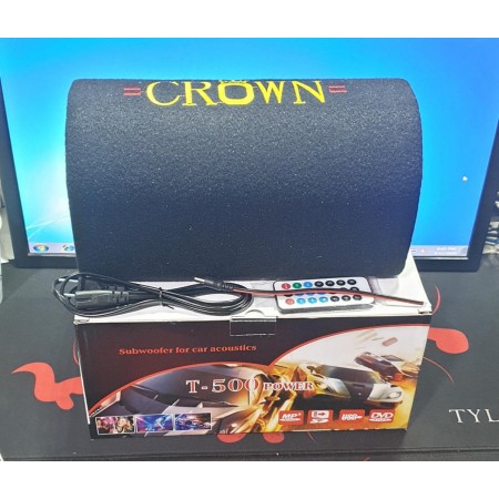 LOA CROWN 5 ĐẾ CÓ BLUETOOTH -FULL BOX - BTC01