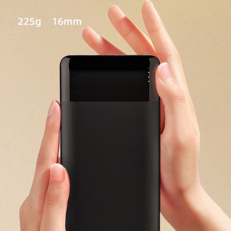 Pin sạc dự phòng 100000mAh Hoco J72 có 2 cổng ra USB đèn led hiển thị pin ♥️♥️