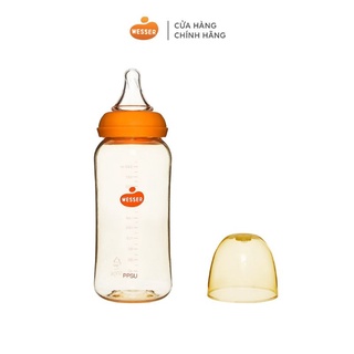 Bình sữa Wesser PPSU 250ml cao cấp