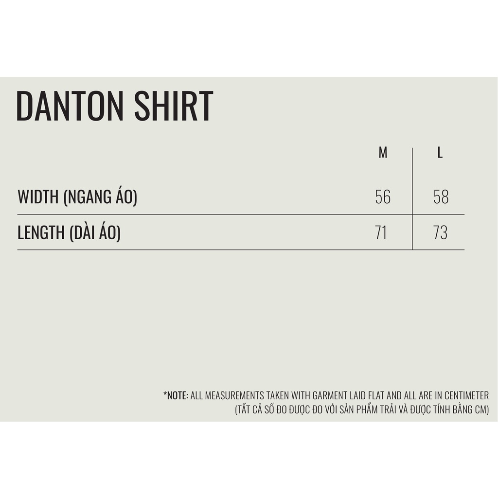 Áo sơmi ngắn tay hoạ tiết bandana "FAULTIER BANDANA" DANTON SHIRT | BigBuy360 - bigbuy360.vn