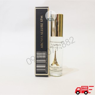Tinh Dầu Nước Hoa Pháp Aroma Allure SPM 12ml - Hiện đại , Nam tính , Mạnh mẽ