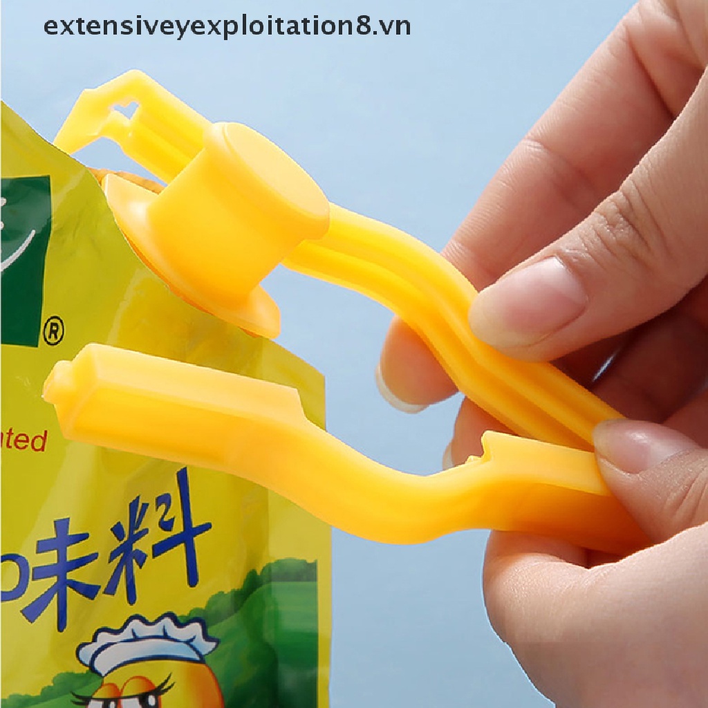 1 Kẹp Miệng Túi Thực Phẩm Có Thể Tái Sử Dụng