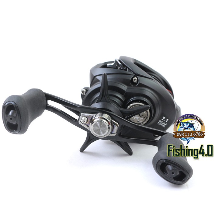MÁY NGANG DAIWA TATULA 100HSL - SIÊU NHẸ 195G - MADE IN THAILAND