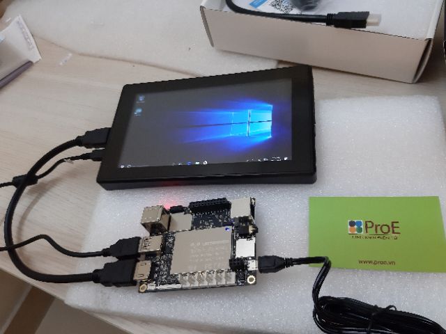 Máy tính nhúng LattePanda 4GB/64GB chạy Hệ điều hành Windows 10 | BigBuy360 - bigbuy360.vn