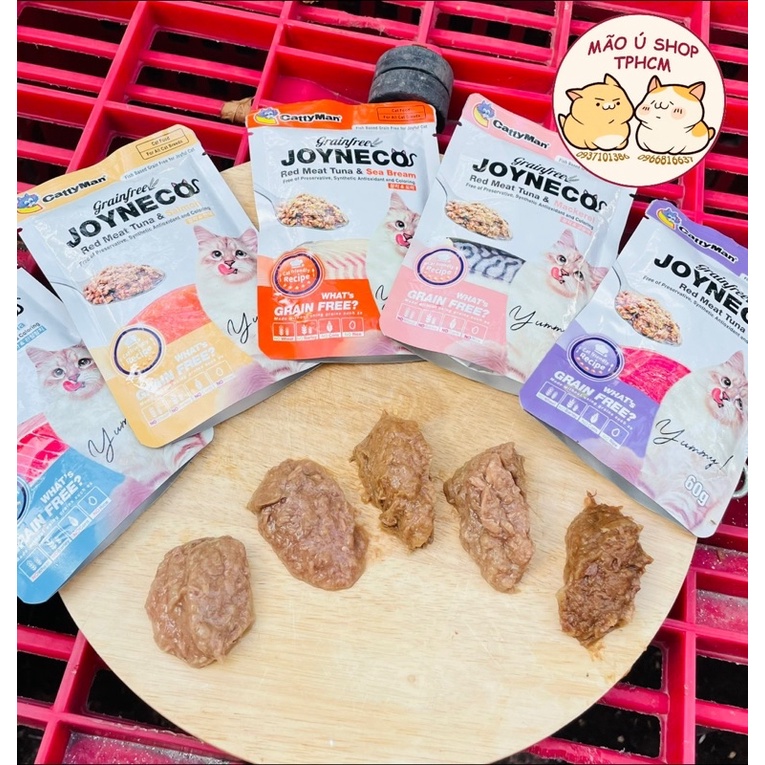 PATE JOYNECO 60G CHO MÈO