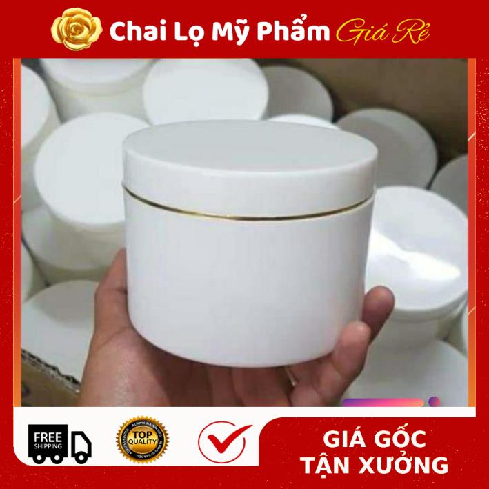 Hủ Đựng Kem ❤ Hũ đựng kem body 300g , Hũ chiết mỹ phẩm , phụ kiện du lịch