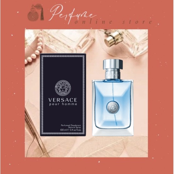 ✨ Nước hoa chính hãng Versace Pour Homme Test 5ml/10ml/20ml