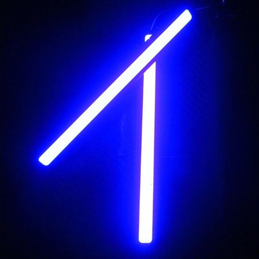 1 Dải Đèn Led Cob 17cm Chống Nước Cho Xe Hơi