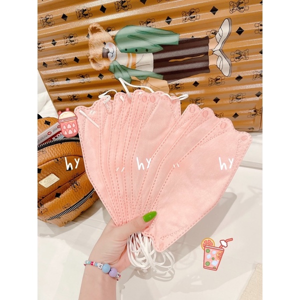 ( Túi 10 cái ) KHẨU TRANG KF94 HÀN QUỐC sẵn đủ màu