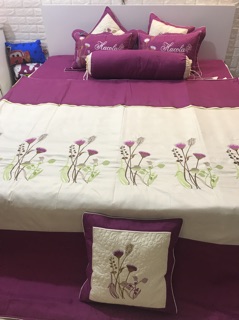 Bộ sản phẩm satin ctong