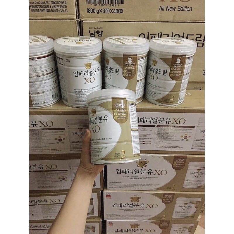 Sữa XO nội địa Hàn Quốc số 2 (800gram)
