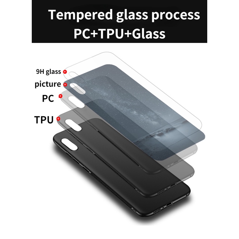 Ốp Điện Thoại Kính Cường Lực One Piece Cho iPhone 14 14max 14promax 13 13Pro 13Promax 12ProMax 11 7plus 8plus XR XS X XSMAX 11ProMax 11pro 12pro