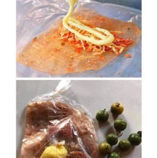 Combo 10bich Bánh Tráng Bơ Vàng Siêu Ngon Trúc Lam
