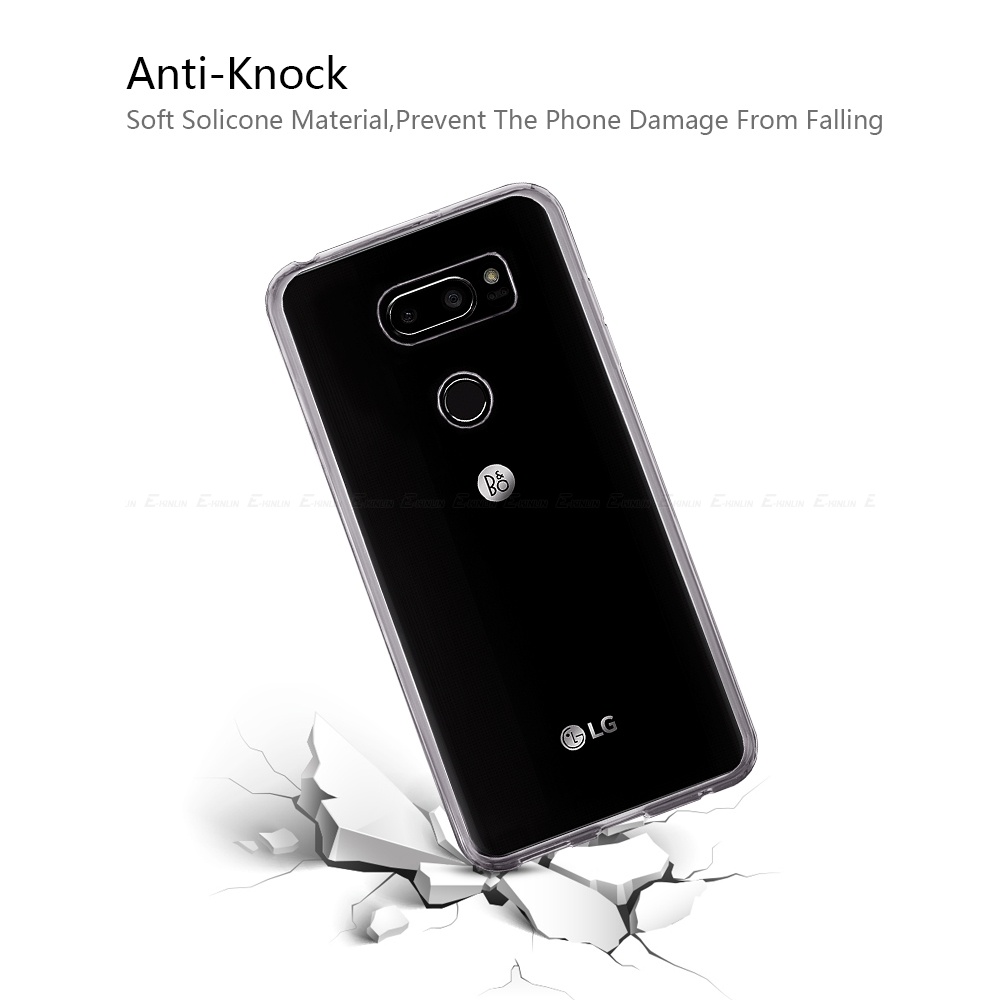 Ultra Ốp Điện Thoại Silicon TPU Mềm Trong Suốt Siêu Mỏng Cho LG Velvet V60 V50 V40 V35 V30 V30S ThinQ G8 G8S G8X G7 G6 Plus