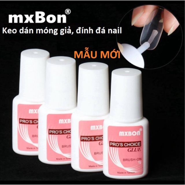 Keo dán móng , dán đá mxbon