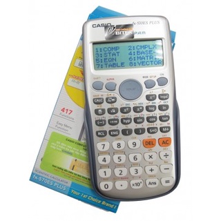 Máy Tính Casio FX 570 ES Plus - W-DTX