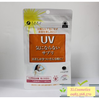 Viên uống chống nắng UV Care Plus Fine Japan gói 30 viên Nhật Bản