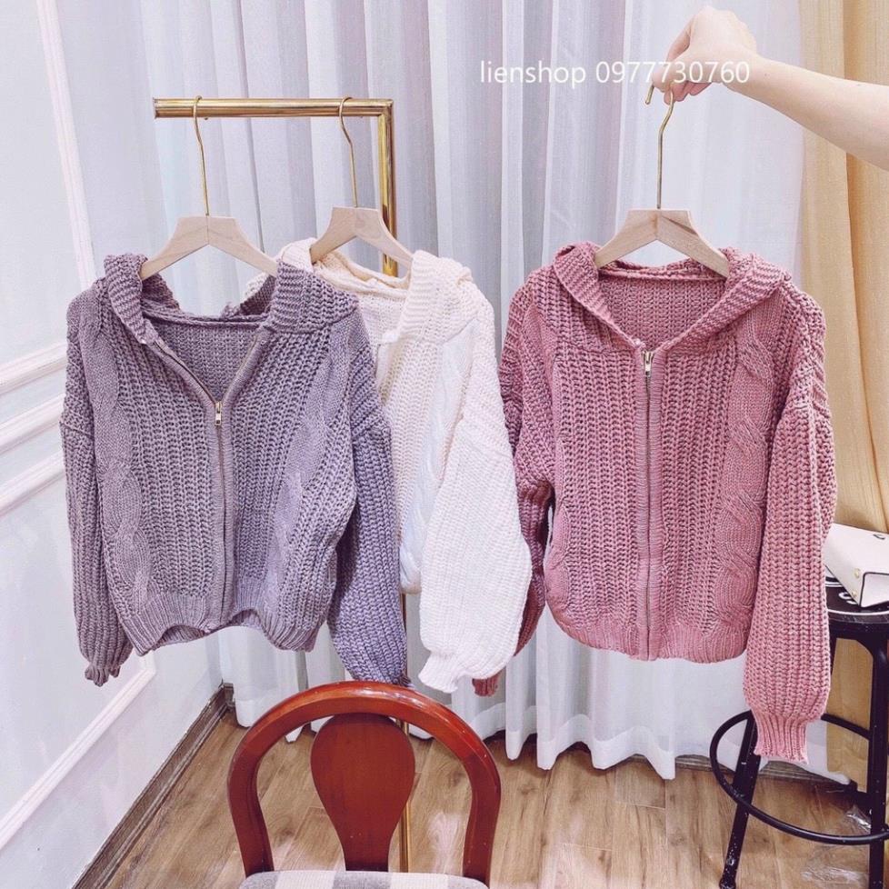 Áo khoác nữ mùa đông, áo khoác len nữ dây kéo chất cực đẹp form chuẩn dễ dàng phối đồ hàng cao cấp loại 1 | BigBuy360 - bigbuy360.vn