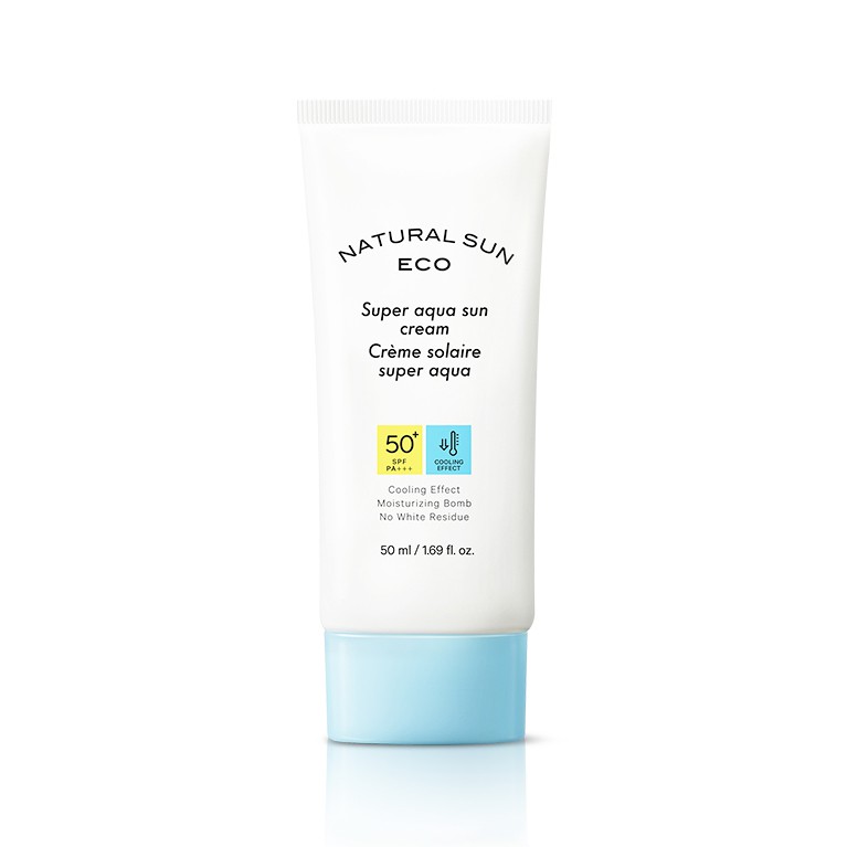 The Face Shop Natural Sun Eco Super Aqua Sun Cream 50ml SPF50+ PA+++