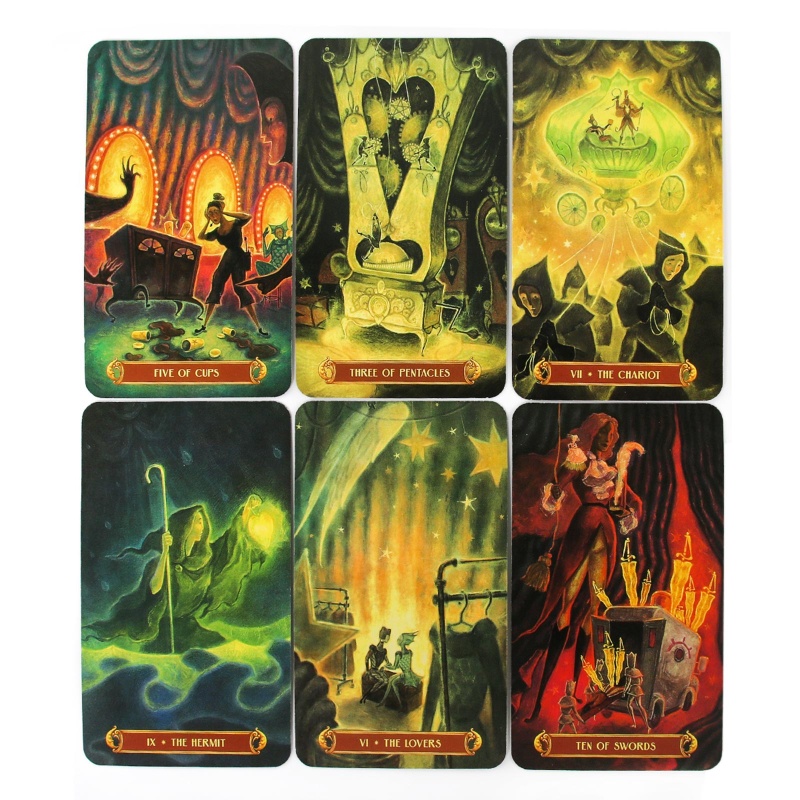 Bộ Bài Tarot Phiên Bản Tiếng Anh