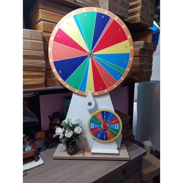 VÒNG QUAY KỲ DIỆU 18 ô - SIZE 60cm * 100cm