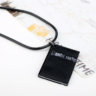 Dây chuyền mặt cuốn nhạc phong cách Death Note