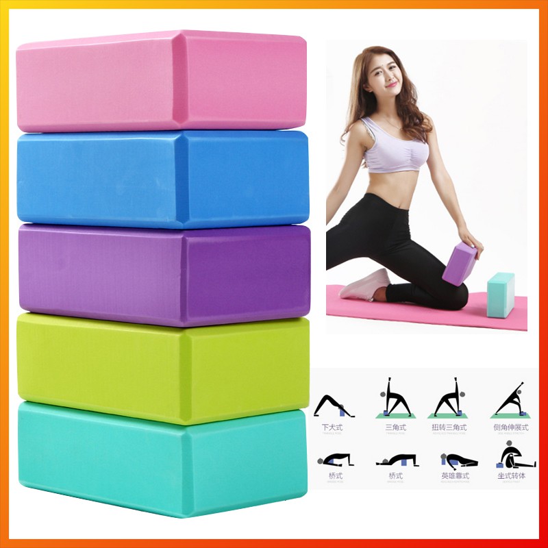 Gạch Tập Yoga 120g Chất Liệu Eva Thân Thiện Với Môi Trường Sự Bảo Vệ