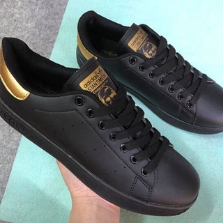 Giày stansmith full đen nam nữ giá rẻ