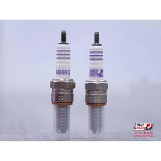 Bugi UMA Racing UTechIRIDIUM SPARK (BUGI chân dài) CHÍNH HÃNG