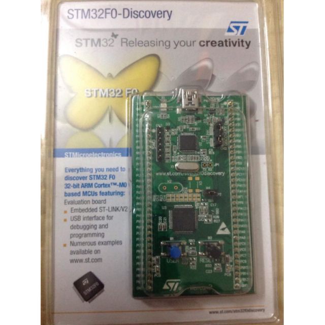 Kit phát triển STM32F051 Discovery | WebRaoVat - webraovat.net.vn